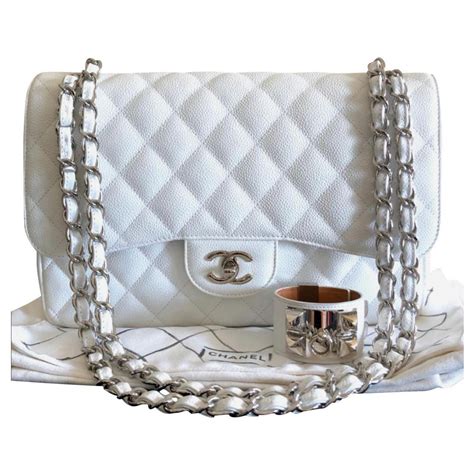 chanel bags white price|Chanel flap bag price.